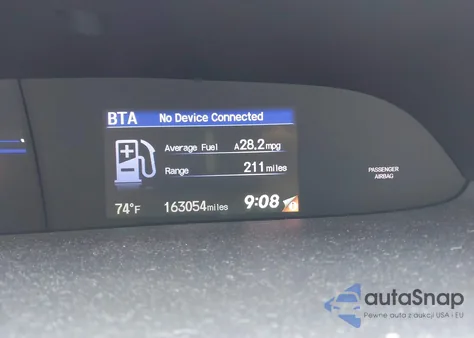 2013 Honda Civic Hf из США, поврежденный, VIN 2HGFB2F65DH532813